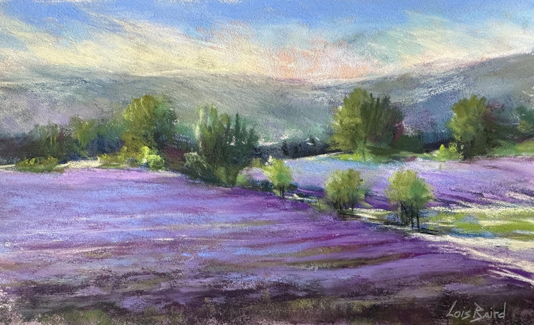 Lois Baird Title: Lavender Fields