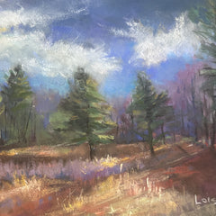 Lois Baird Title: Light Through the Trees