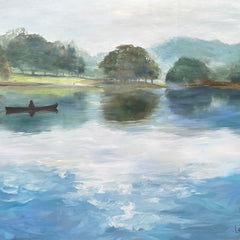 Lois Baird Title: Misty Morning