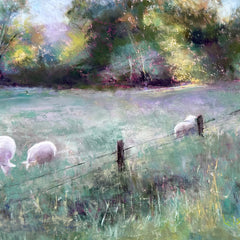 Lois Baird Title: Pastural Evening