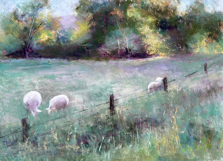 Lois Baird Title: Pastural Evening