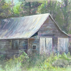 Lois Baird Title: The Old Shed