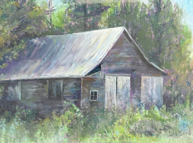 Lois Baird Title: The Old Shed