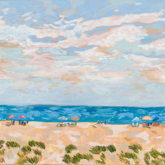 Lucy Meade Title: Beach Time