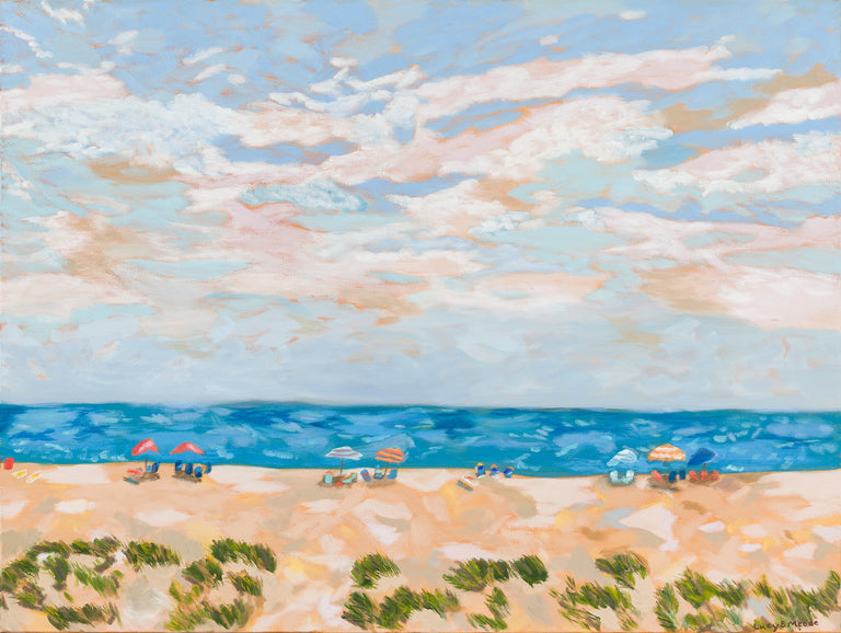 Lucy Meade Title: Beach Time