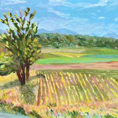 Lucy Meade Title: French Countryside