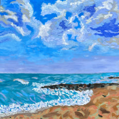 Lucy Meade Title: Palm Beach Sky