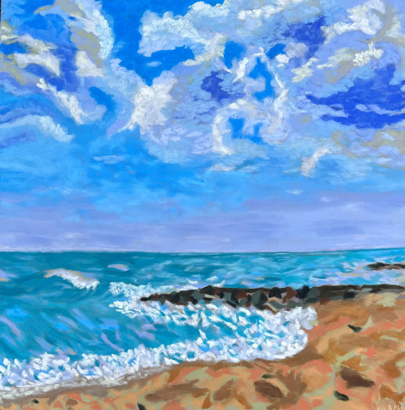 Lucy Meade Title: Palm Beach Sky