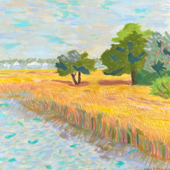 Lucy Meade Title: Sea Island Marsh