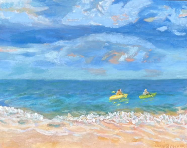 Lucy Meade Title: Summer Fun OBX