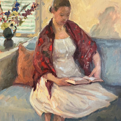 Tsvetelina Sowers Title: Madeline Reading