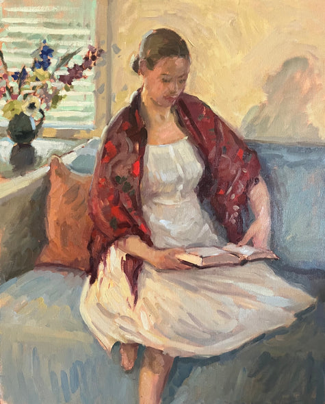 Tsvetelina Sowers Title: Madeline Reading