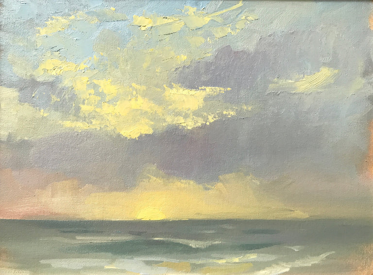 Marjorie Perrin Title: August Sunrise