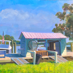 Marjorie Perrin Title: Mr. Robbin's Crabshack