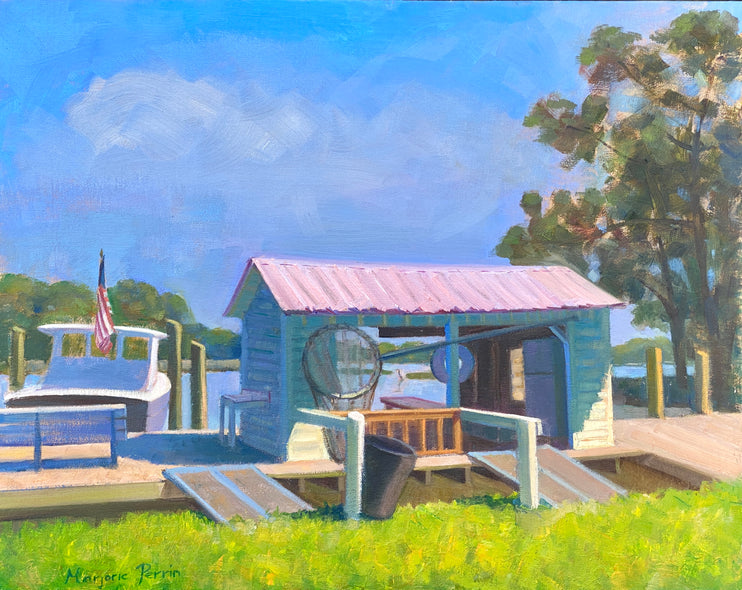 Marjorie Perrin Title: Mr. Robbin's Crabshack