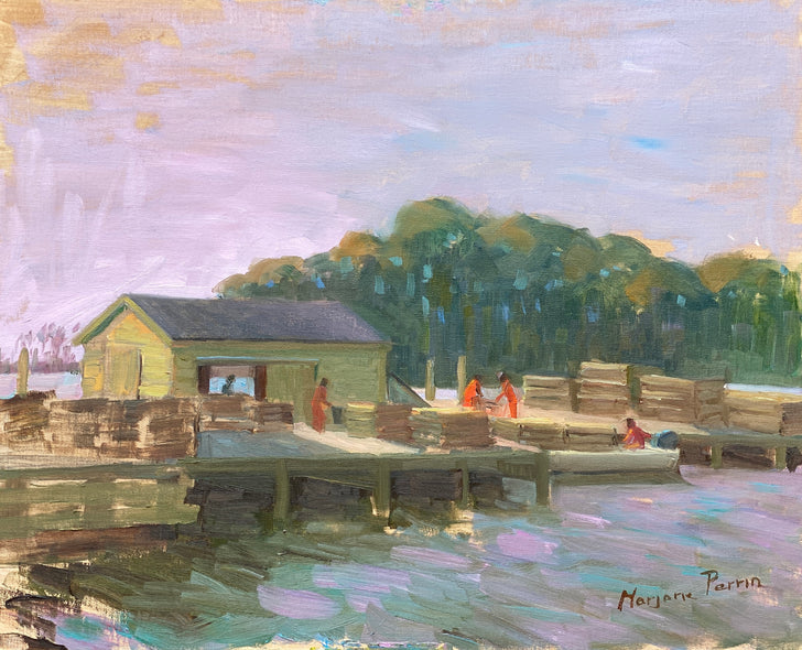 Marjorie Perrin Title: Rappahannock Oyster Company