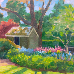 Marjorie Perrin Title: Well House Garden