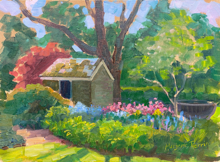 Marjorie Perrin Title: Well House Garden