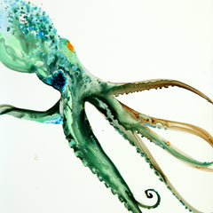 Maruta Racenis Title: Octopus I