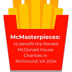 McMasterpieces Raffle Ticket