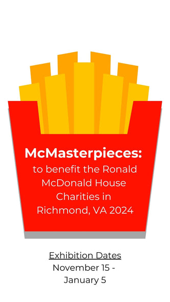 McMasterpieces Raffle Ticket