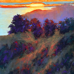 Melissa Walton Title: Big Sur Coastal Glow