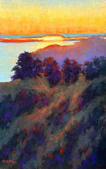 Melissa Walton Title: Big Sur Coastal Glow