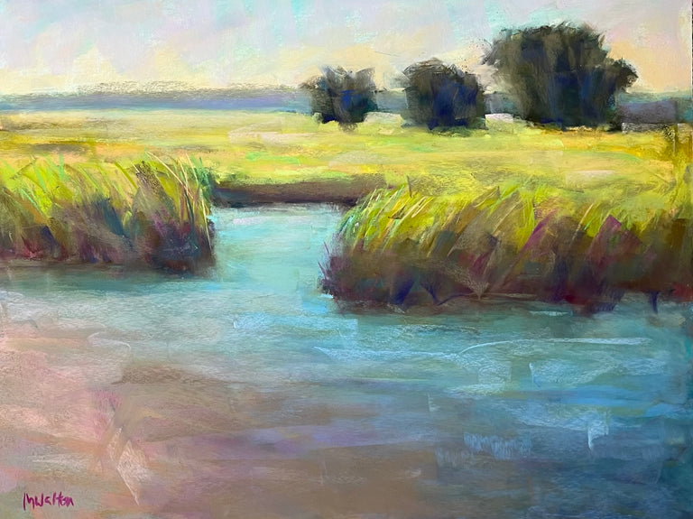 Melissa Walton Title: Breezy Marsh