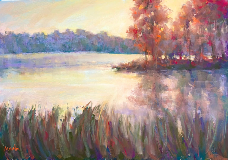 Melissa Walton Title: Fall Reflections