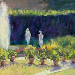 Melissa Walton Title: Garden Statues