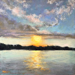 Melissa Walton Title: Sunset Cruise 1