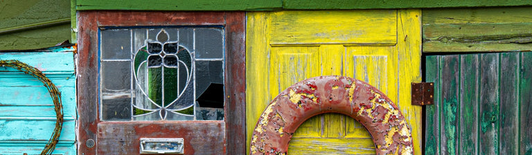 Munford, Patricia Title: Crayola Doors