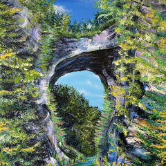 Nancy Jacey Title: Summer at Natural Bridge