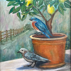 Nardone, Sandy Title: Two Little Blue Birds Singing for Fun