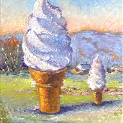 Orr, Janine Title: Haystacks Soft Serve