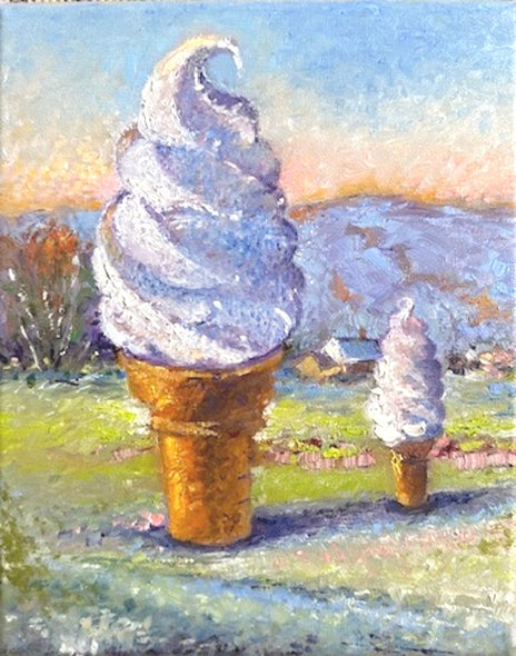 Orr, Janine Title: Haystacks Soft Serve