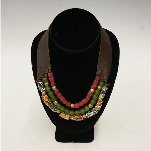 Kossman, Pam Title: African Beads and Nigerian Brass Necklace