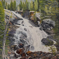 Pam Landreth Title: Hidden Falls