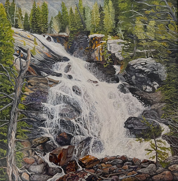 Pam Landreth Title: Hidden Falls