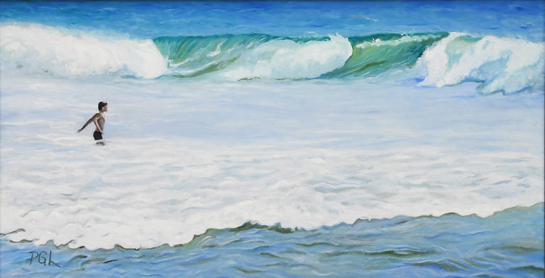 Pam Landreth Title: Take on Wave