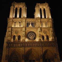 Penny A. Parrish Title: Notre Dame Night