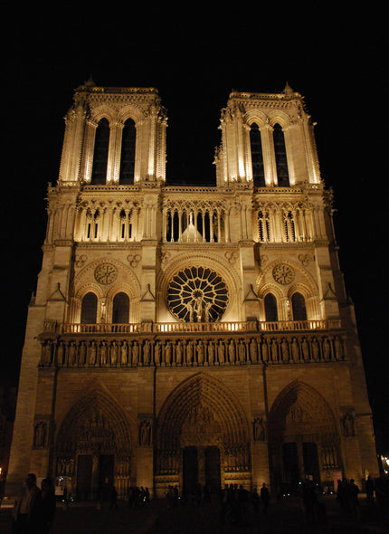 Penny A. Parrish Title: Notre Dame Night