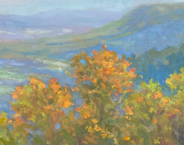 Pedini, Mary Title: Early Autumn along Skyline Drive