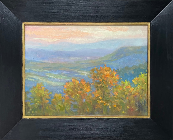 Pedini, Mary Title: Early Autumn along Skyline Drive