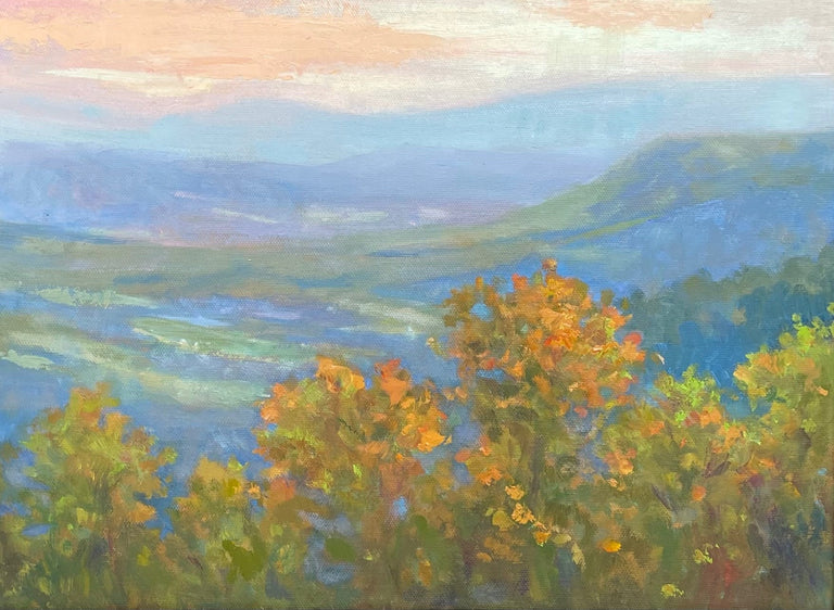 Pedini, Mary Title: Early Autumn along Skyline Drive