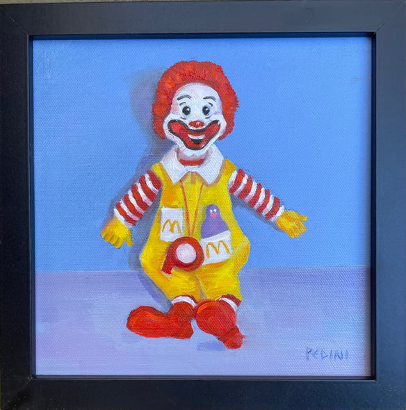 Pedini, Mary Title: Ronald McDonald Doll