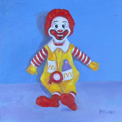 Pedini, Mary Title: Ronald McDonald Doll