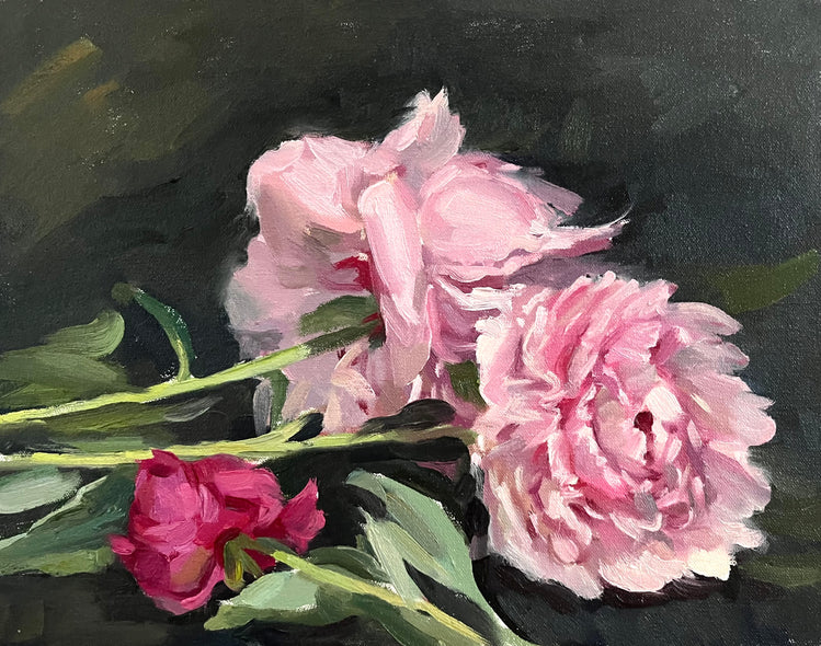 Tsvetelina Sowers Title: Peonies