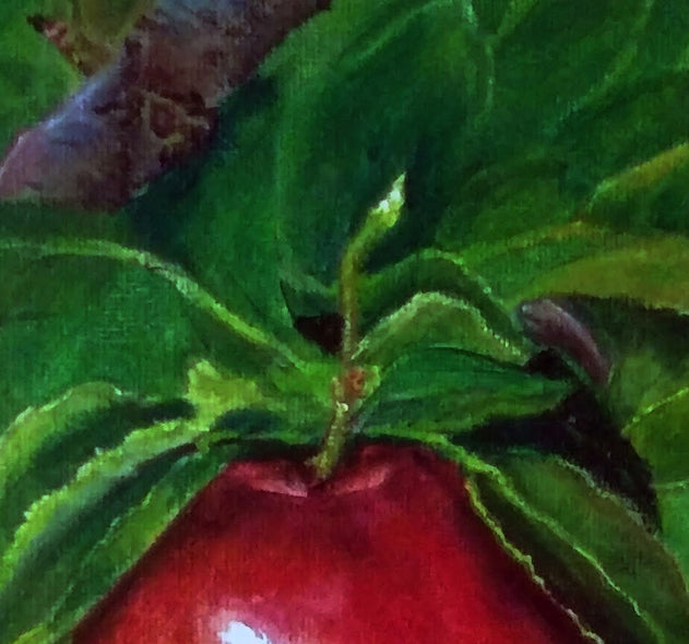 Porter, Brenda Title: Red Delicious