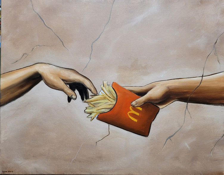 Price, John Title: And God Said, "Let There Be Fries."